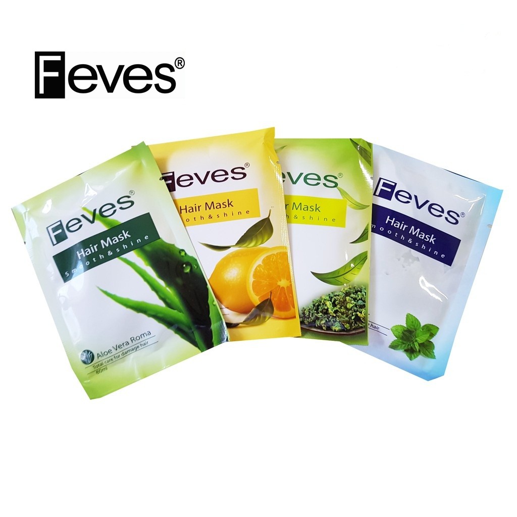 Feves Hair Mask Smooth & Shine