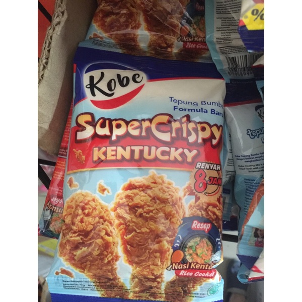 Kobe Kentucky 75 gram KECIL Super Crispy