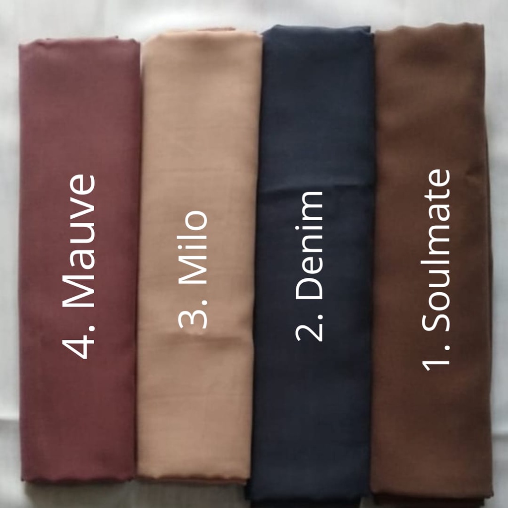 COD Hijab Segiempat Polos Murah Hijab premium murah/Burgundy/lemonade/ice blue