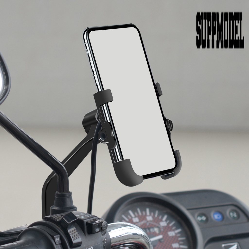Cs-748d Holder Handphone Universal DC12V-24V Tahan Air Untuk Mobil