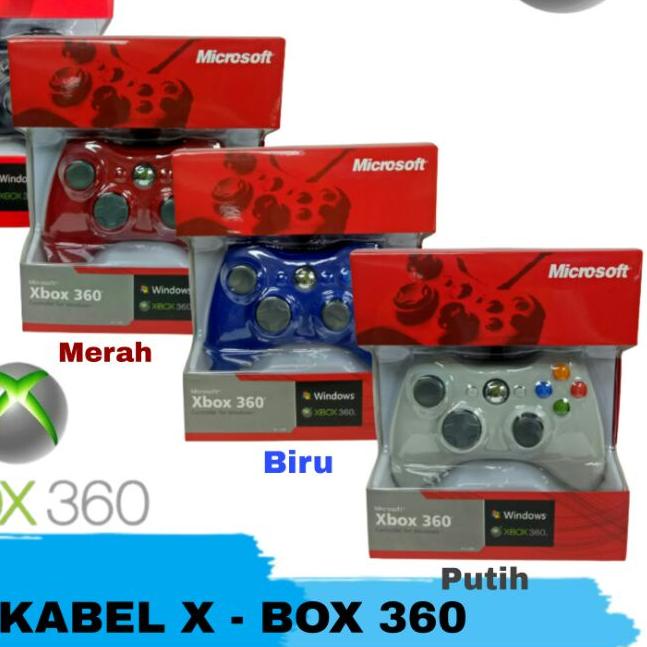 ☉ Stik XBOX 360 Stick XBOX360 Kabel Stick Xbox One Warna ♀