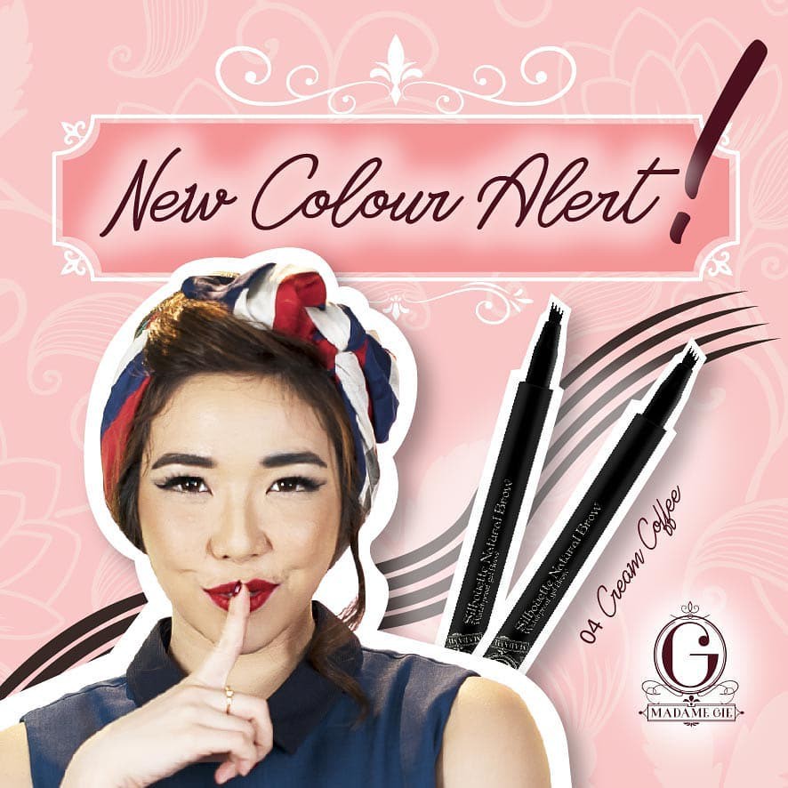 Madame Gie Silhouette Natural Brow/ TATOO ALIS MADAME GIE