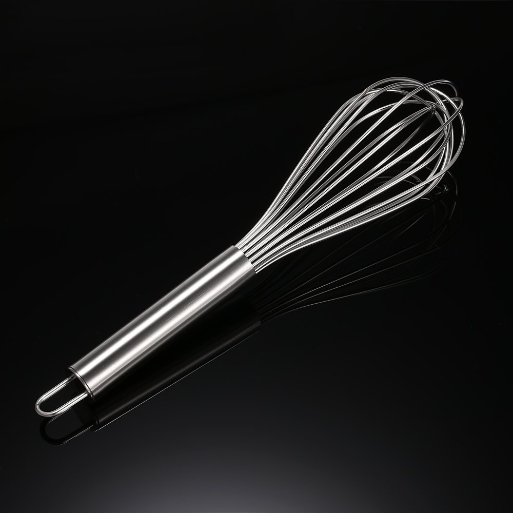 BBS SS28 Pengocok Telur Kawat Stainless Ukuran Besar ( Panjang 30 cm ) / Whisk Mixer Adonan Kue / Kocokan Mixer Manual Murah Kualitas Premium