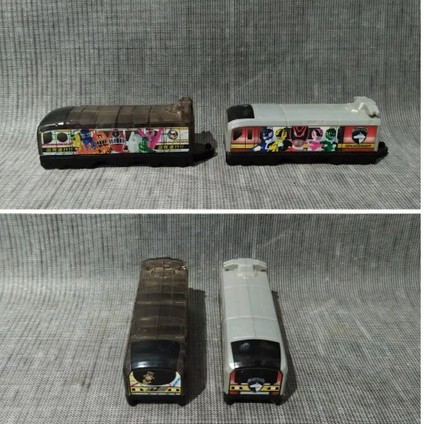 DX Power Ranger Train ToQger Dekaranger Ressha Special Sentai BANDAI
