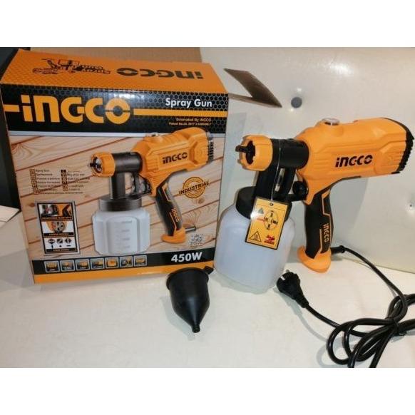 INGCO SPG3508 Spray Gun HVLP Elektrik Listrik