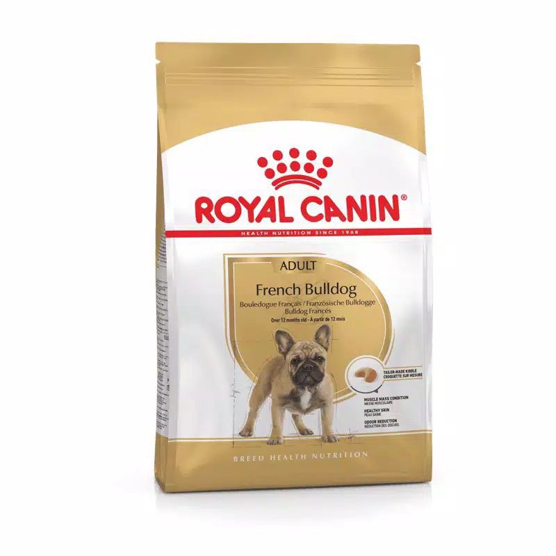 Royal Canin French Bulldog Adult 3Kg Freshpack Makanan Anjing French Bulldog Dewasa