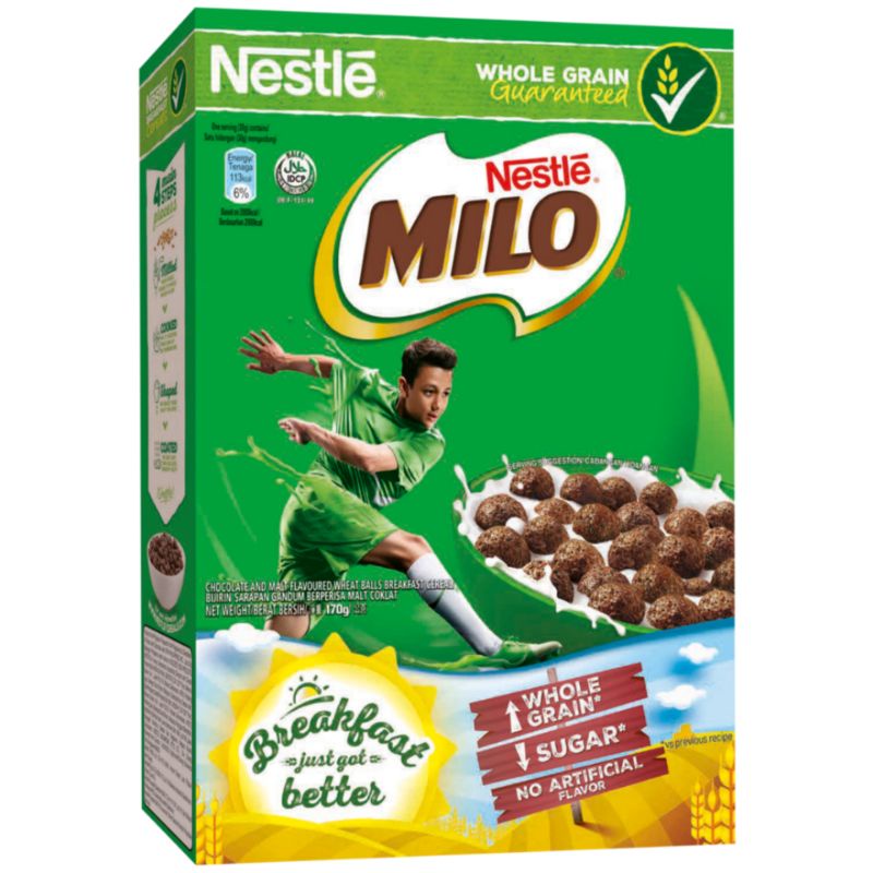 Milo Sereal 170g