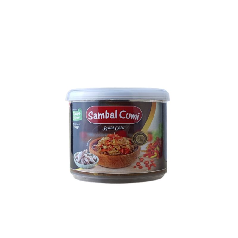 

Sambal Cumi cap Kelapa Hijau