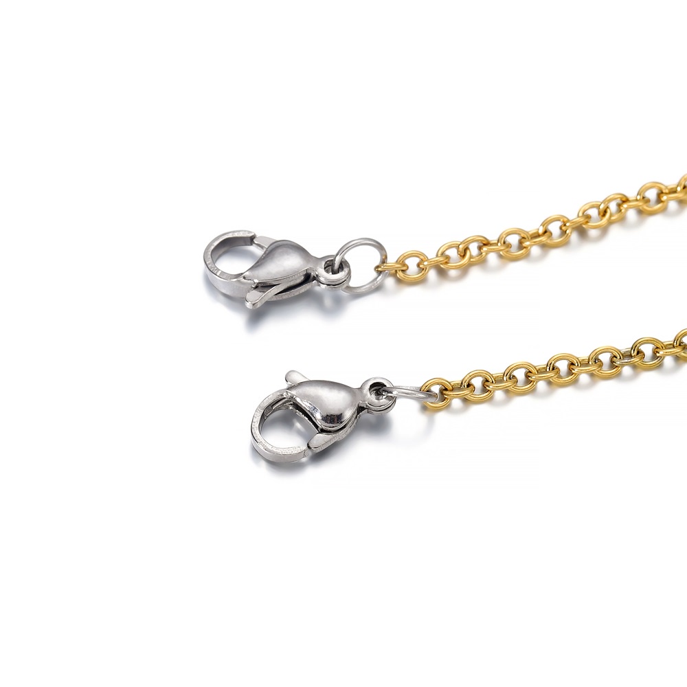 Stainless steel Strap masker rantai Kalung Masker Chain