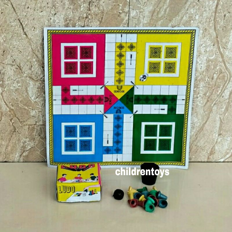 Mainan Ludo, ular tangga,mainan jadul