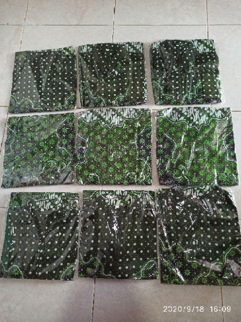 Kemeja Batik Nu Hijau,  Seragam Nu