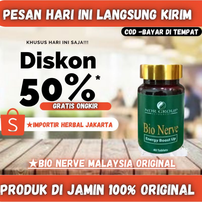Bio Nerve | Bioneve Ndr Group Malaysia Original 100%