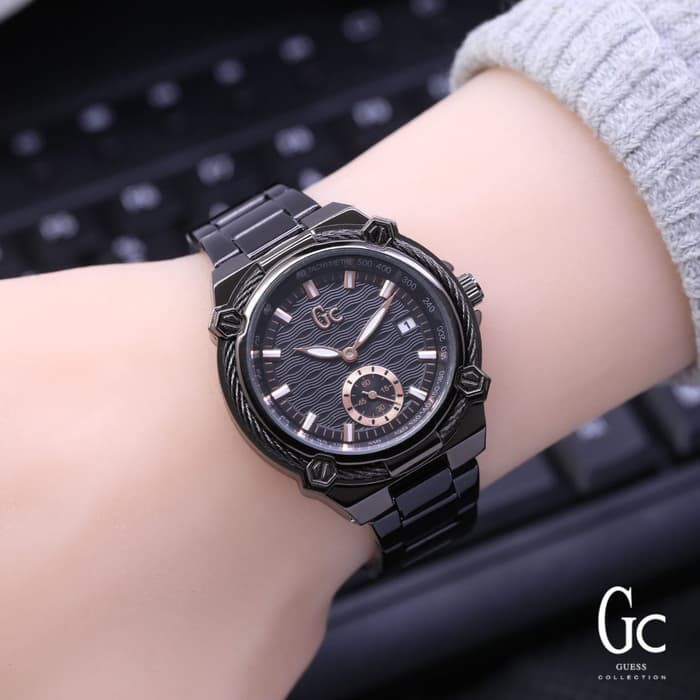 JAM TANGAN WANITA GC DETIK BAWAH TANGGAL AKTIF