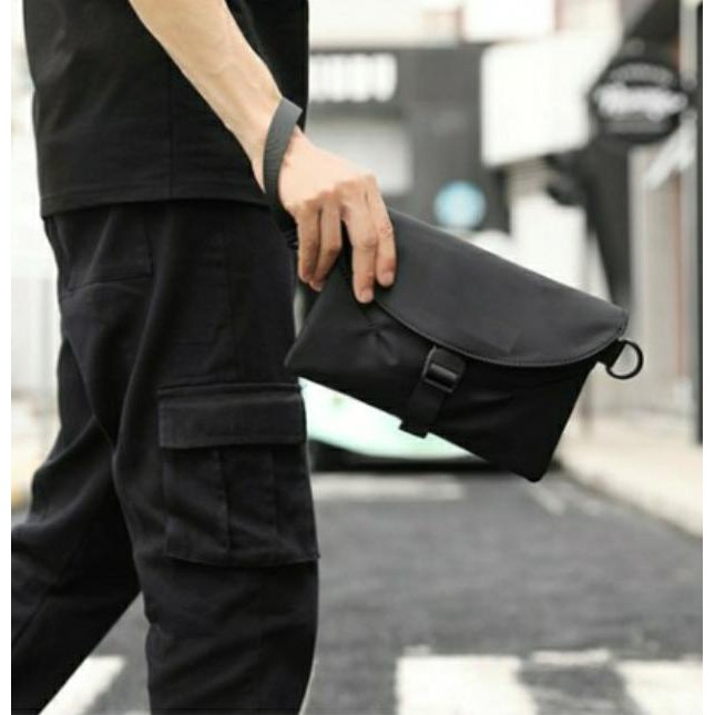 Tas Selempang Pria New Shoulder Bag Korea Cros | Handbag Clutch Kekinian Model Korea