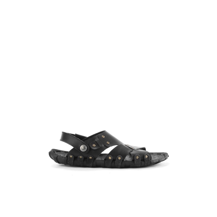 SANDAL SLIDE PRIA CARDINAL ORIGINAL SLINGBACK CASUAL ASLI HITAM CA43