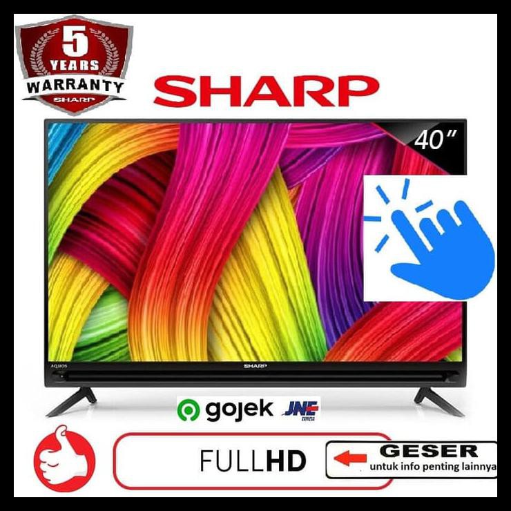 Led Tv Sharp Aquos 40 Inch Lc-40Sa5100 Usb Movie,Hdmi,Full Hd.New Terbatas Kode 1052