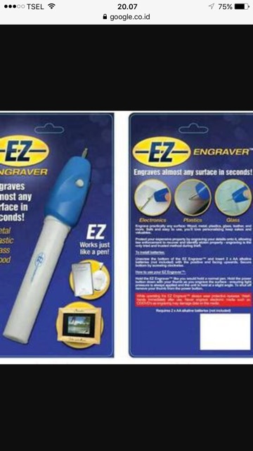 Ez engraver (pen ukir )