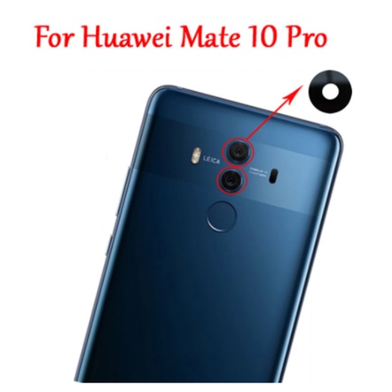 Camera Lens Lensa kamera kaca kamera belakang Huawei mate 10 - mate 10 pro