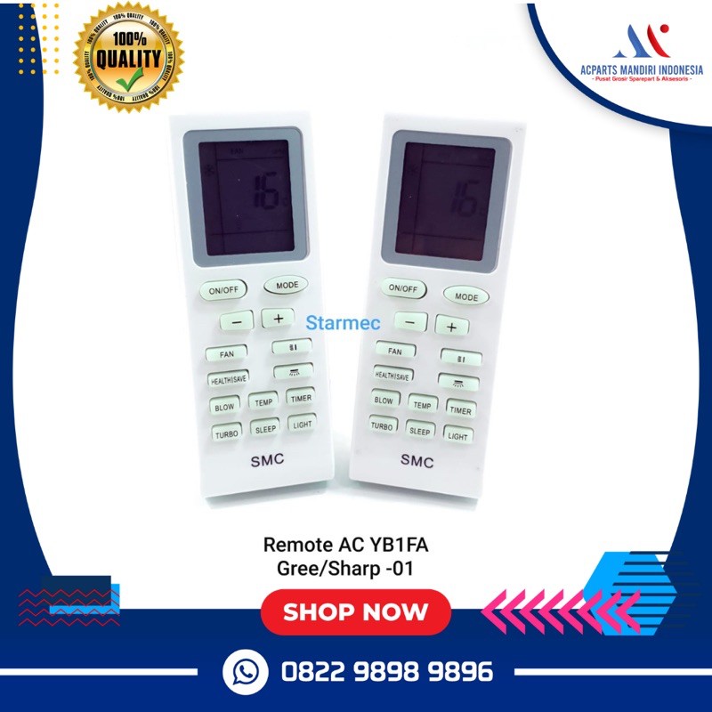 remote ac gree