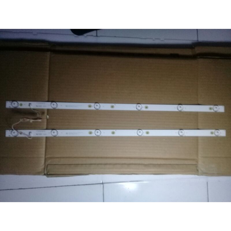 Lampu backlight original tv led akari LE -32V89 -32v89 le32v90