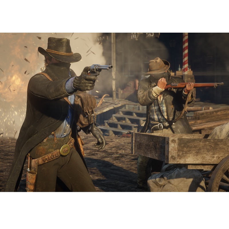 Red Dead Redemption 2 PS4 gameps4