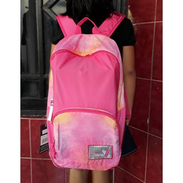 Tas skechers pink original