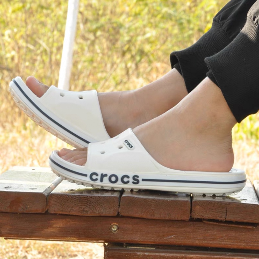 Crocs Sandal Pria dan Wanita Anti Air Crocs Bayaband Clog Baya Band Clog Original