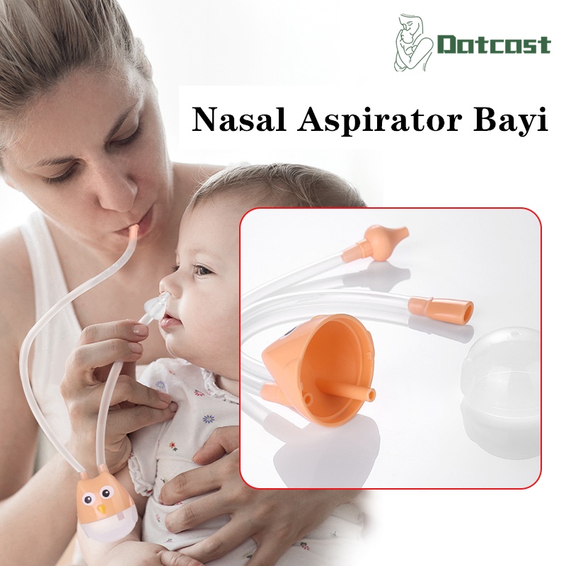 Nasal Aspirator Alat Sedot Ingus Bayi Pembersih Hidung Bayi Import Model Selang