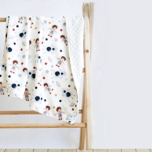 Makassar ! Blanket / Selimut Baby Cottonseeds 70 x 90 CM