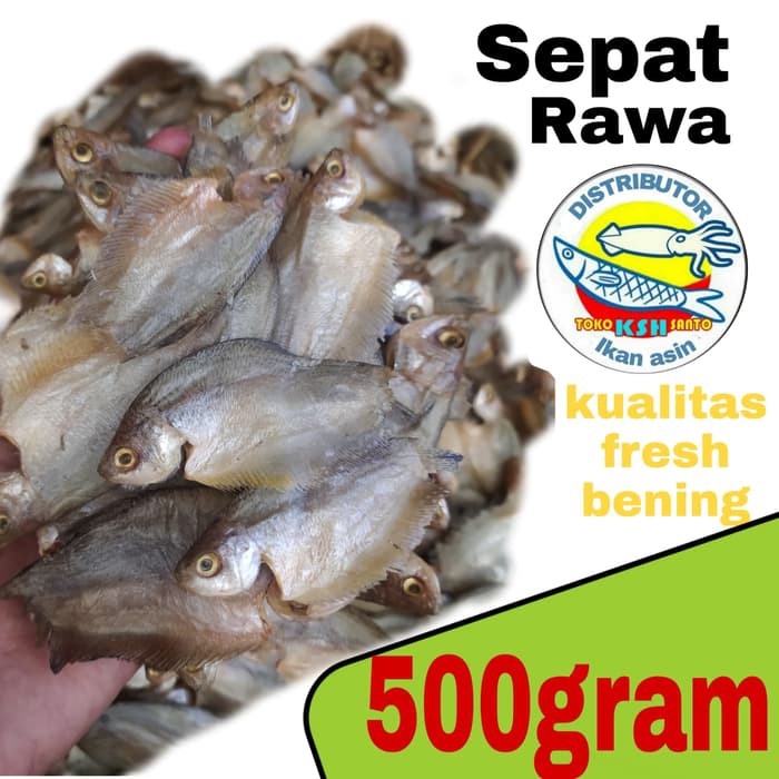 

ikan asin sepat rawa air tawar500gram