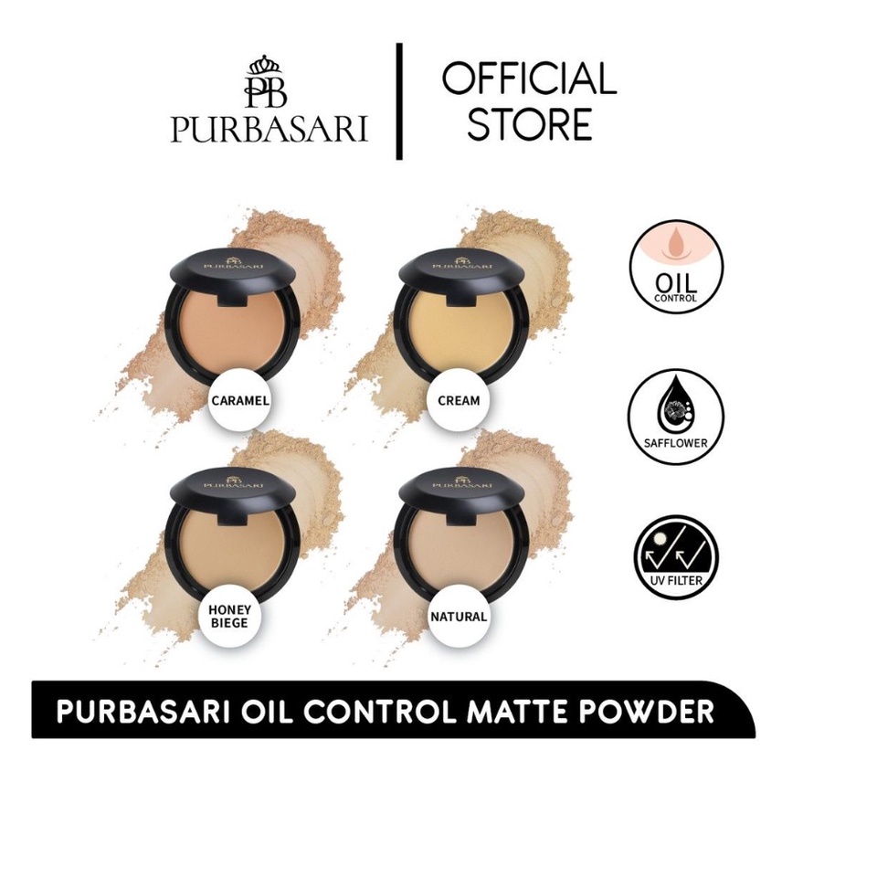 CS1- Purbasari Oil Control Matte Powder