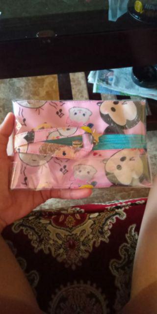 2 In 1 & 3 In 1 Tissue Cover / Tempat Tisu Kering, Basah, & Hand Sanitizer (motif Unicorn)