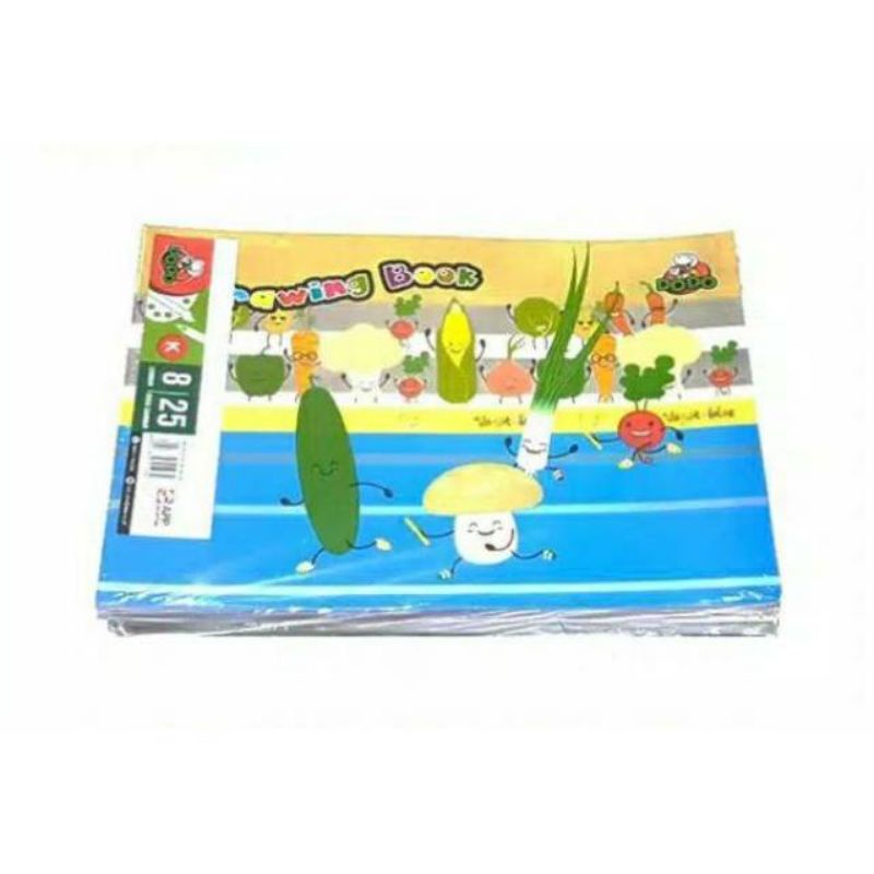 

Buku Gambar Ukuran A4 A3 Drawing Book