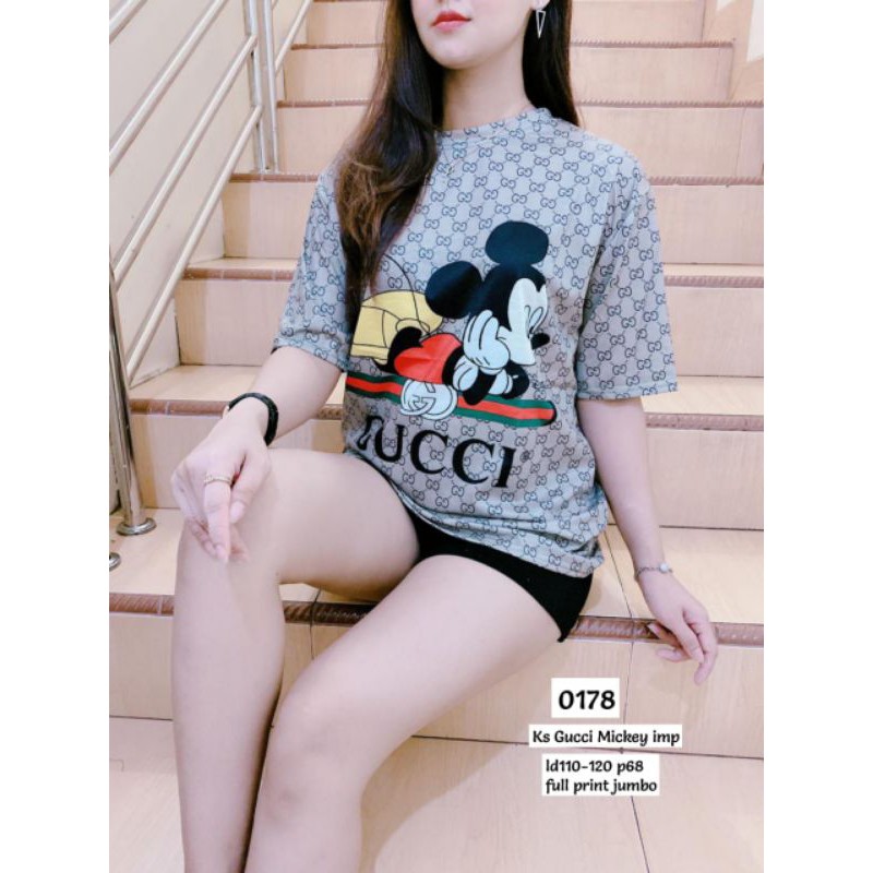 Kaos oversize disney mickey