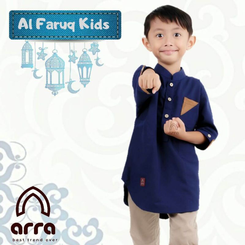 Baju Muslim Koko Anak Laki Laki Umur 5 6 7 8 9 10 11 12 Tahun Model Terbaru Lebaran 2023