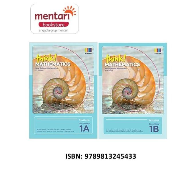 

Think! Mathematics 1 (8Th Edition) | Buku Matematika Smp