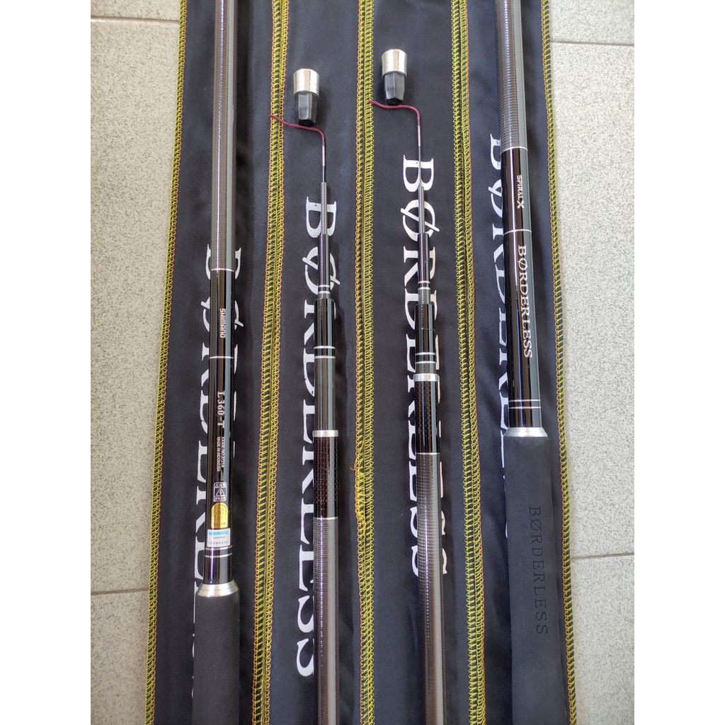 GLL-A Shimano Borderless Joran Tegek