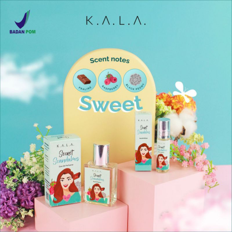 Inspired K.A.L.A Parfum spray 30ml|Kala parfum