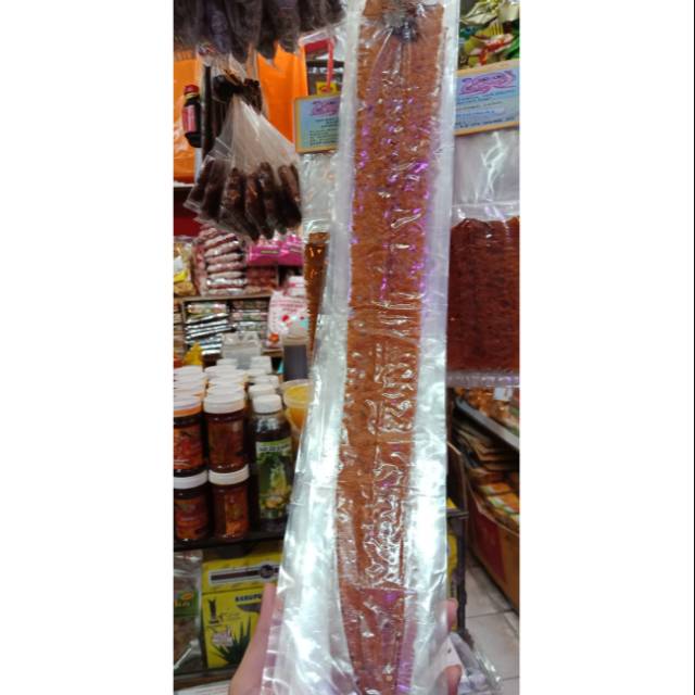 

Sotong Bakar Kevin Panjang Khas Pontianak/ Cumi Panggang/ Juhi/Jiu He/Jiu Ng /Sotong Pangkong