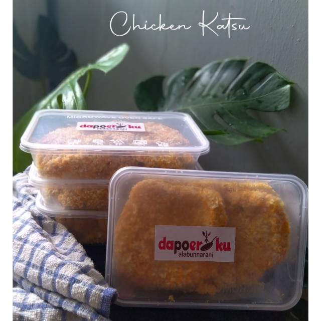 

Chicken Katsu Frozen