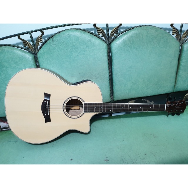 Gitar Akustik Elektrik Merk Cole Clark Natural Eq 7545 Murah Jakarta