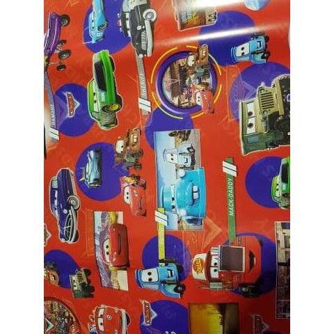 

Kertas Kado Bermotif Car