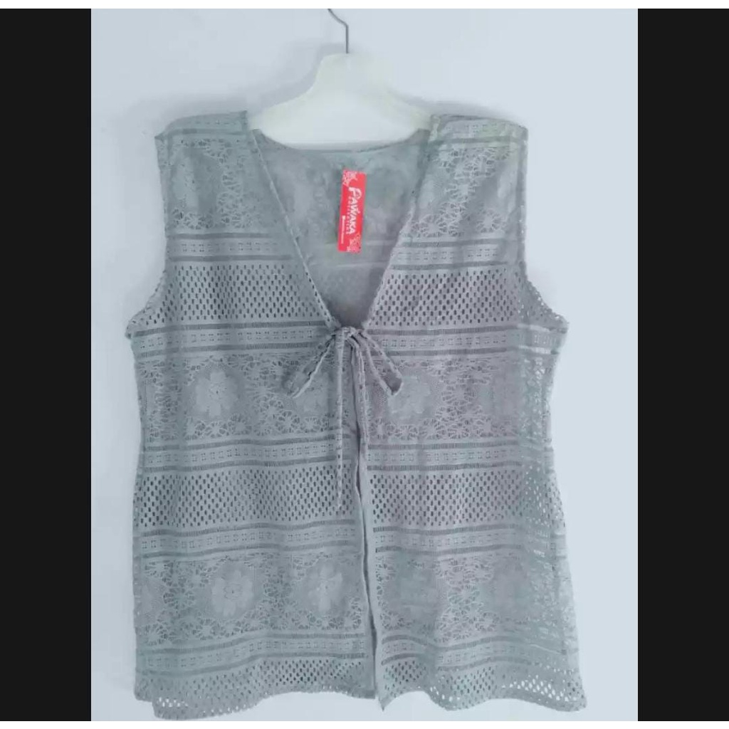 ROMPI BRUKAT TANPA LENGAN // ROMPI WANITA // BRUKAT PREMIUM