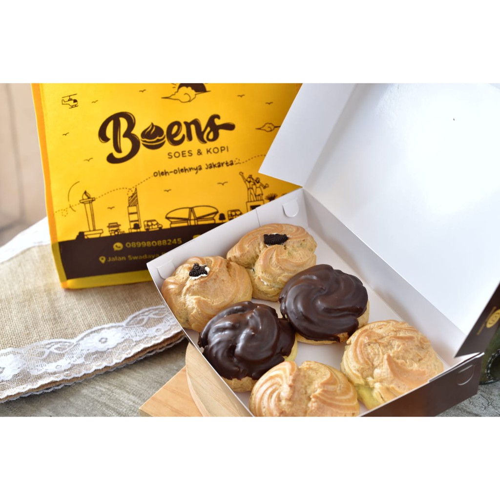 

BOENS SOES - Paket Soes Spesial 1/2 Lusin