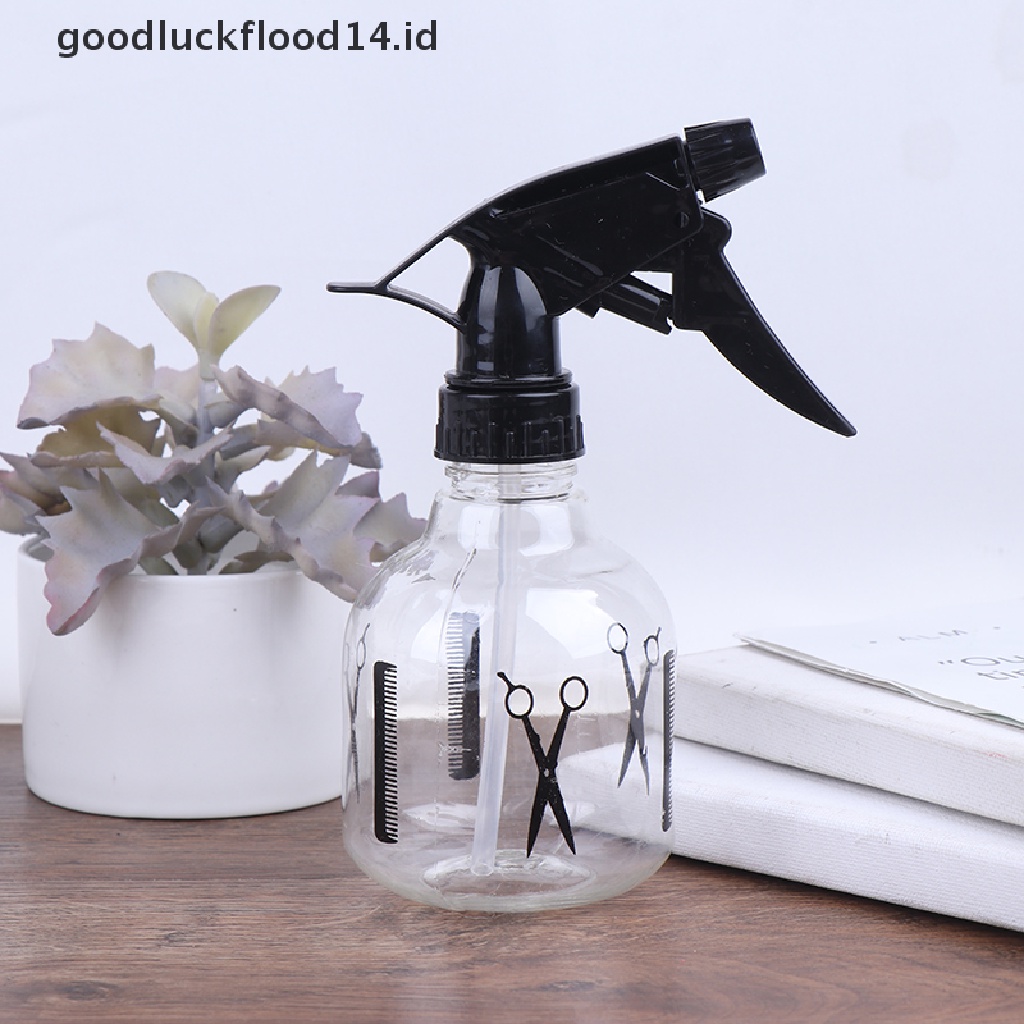[OOID] 250ml Plastic Hairdressing Spray Bottle Blow Can Plant Flower Water Sprayer ID