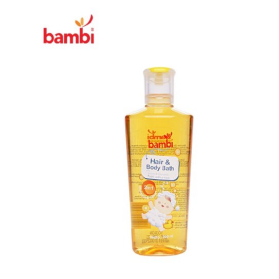 Bambi Baby Hair and Body Bath 2 in 1 200ml  2590