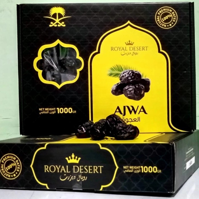 

Kurma Ajwa ROYAL DESSERT 1 Kg
