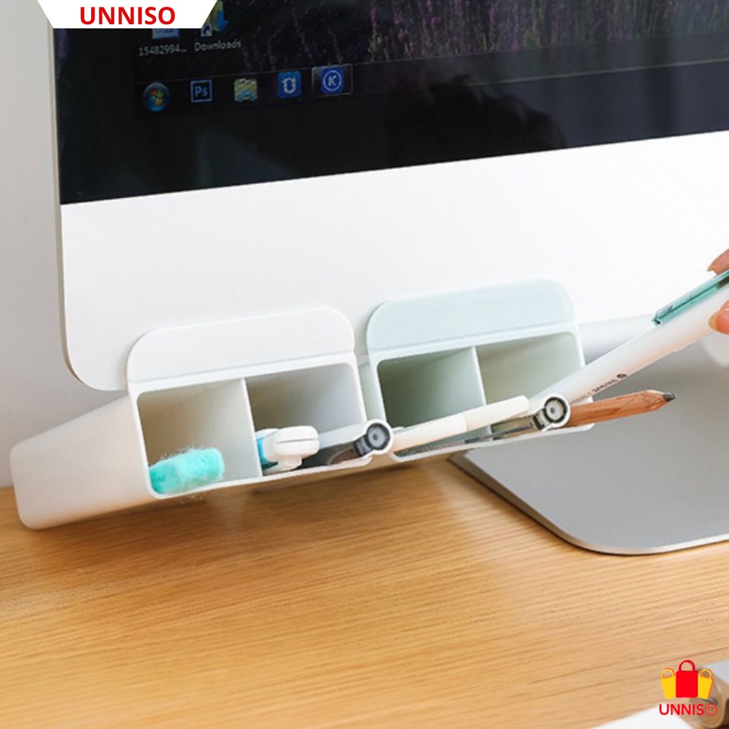 UNNISO - Rak Tempat Pulpen Pensil Gunting Stationery Holder RSH2