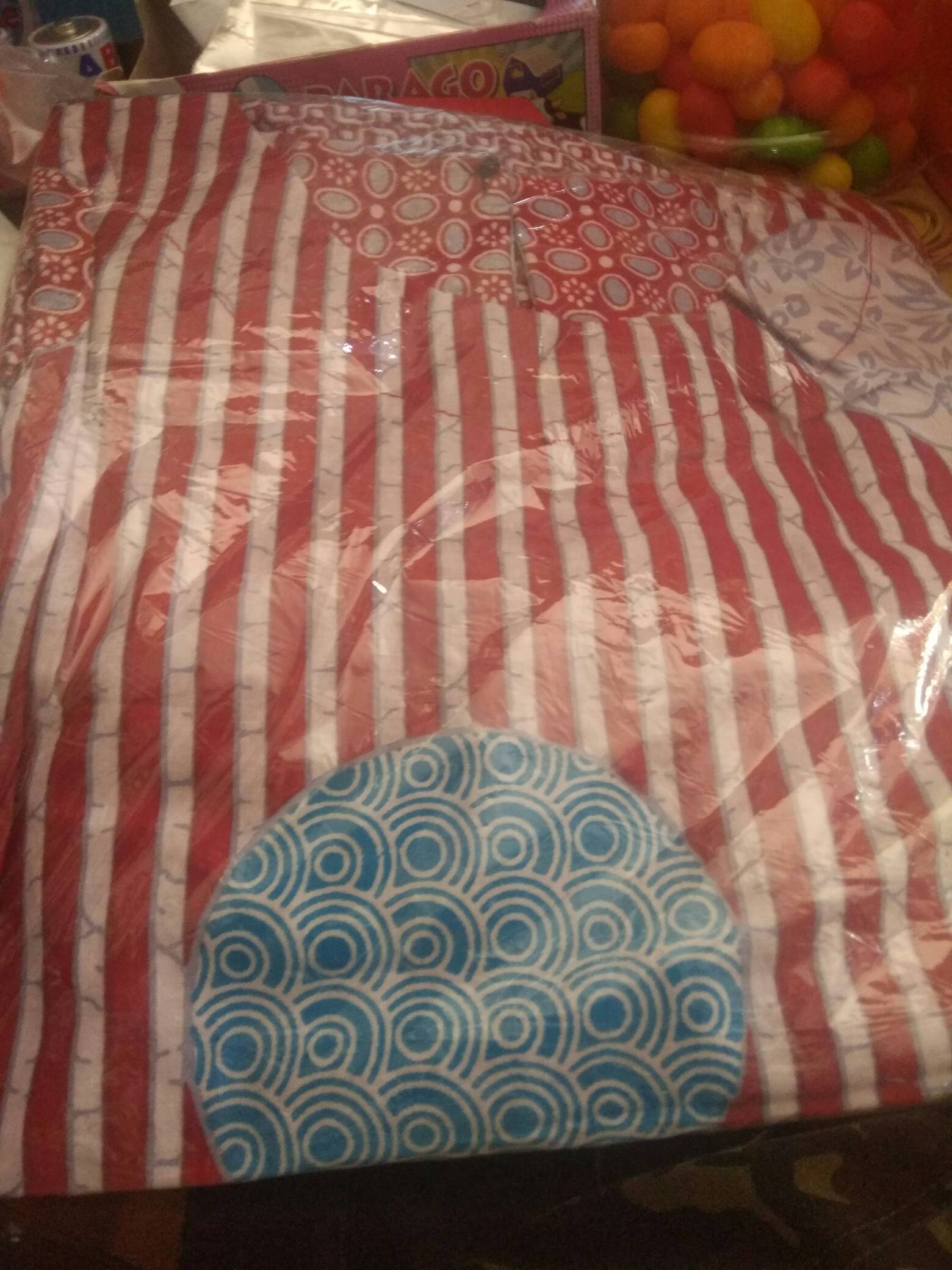 Atasan Blouse Salur Coina Katun Halus Berkualitas