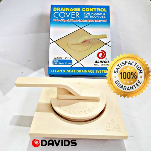 Alinco Tutup Septic Tank Bak Kontrol Drainage Control Cover